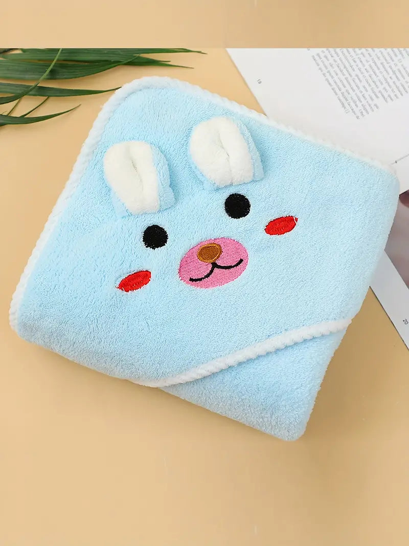 Cape de Bain Serviette Éponge pour Bébé