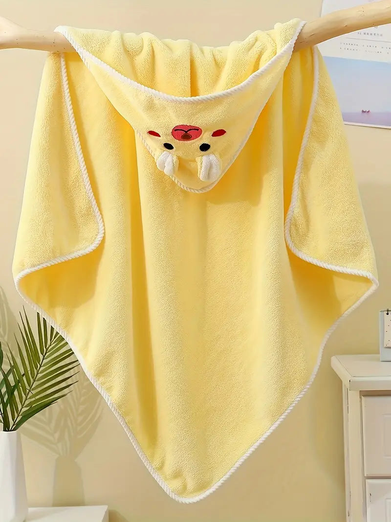 Cape de Bain Serviette Éponge pour Bébé