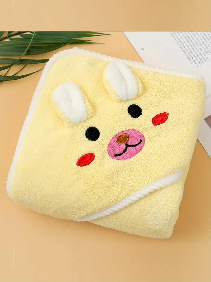 Cape de Bain Serviette Éponge pour Bébé