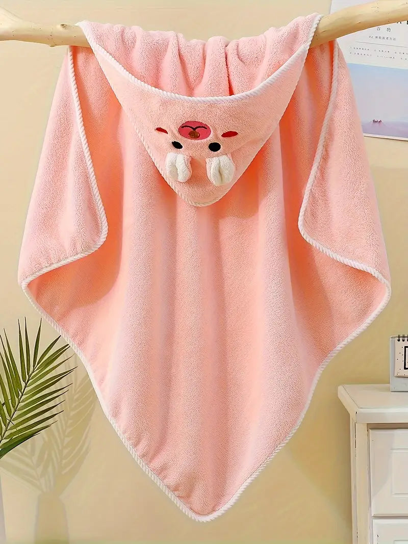 Cape de Bain Serviette Éponge pour Bébé