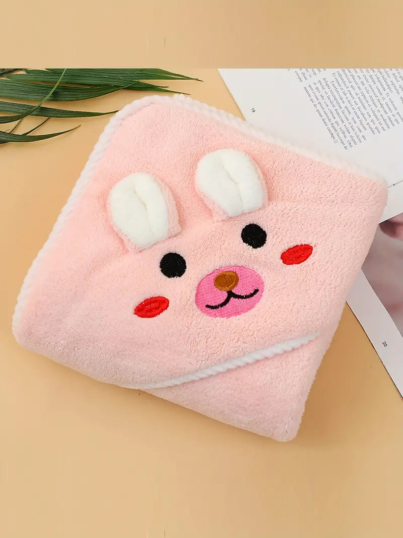 Cape de Bain Serviette Éponge pour Bébé