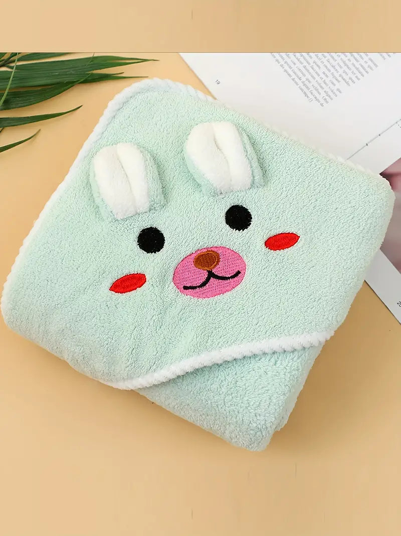 Cape de Bain Serviette Éponge pour Bébé