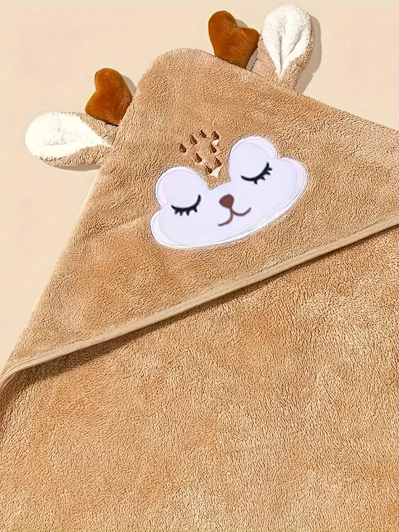 Cape de Bain Serviette pour Bébé