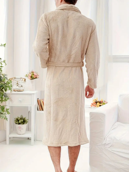 Peignoir Éponge Chaud de Qualité