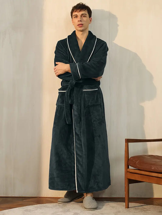 Peignoir Longue en Éponge Épaisse