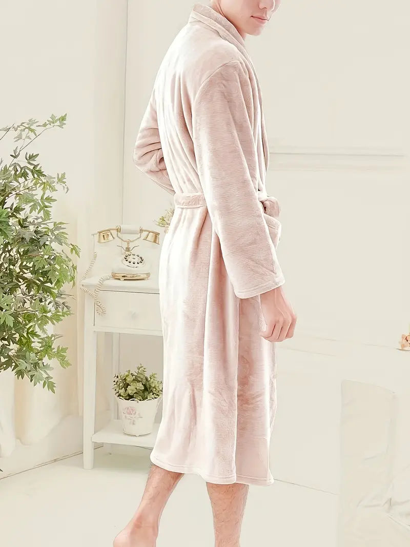 Peignoir Éponge Chaud de Qualité