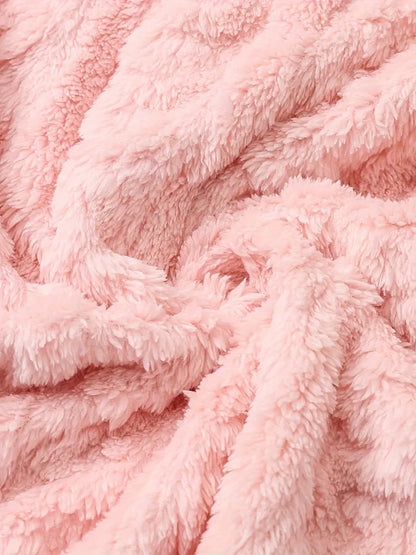 Peignoir de Bain Éponge Moelleux