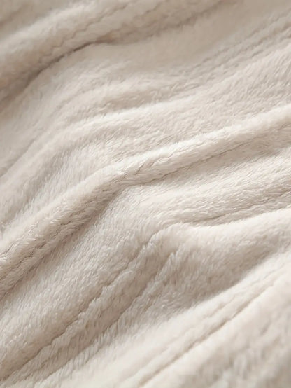 Peignoir de Bain Polaire Éponge