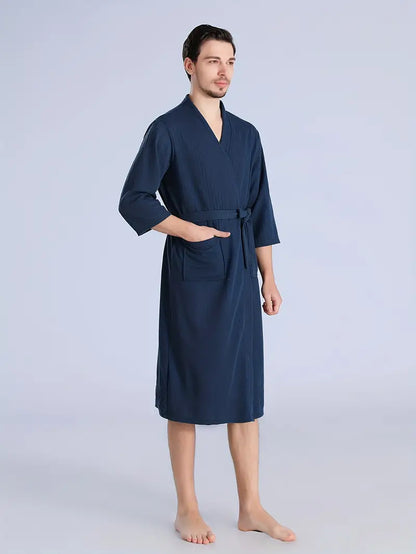 Peignoir de Bain Simple Homme