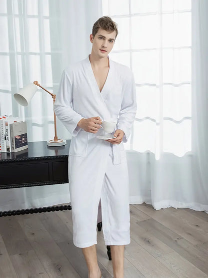 Peignoir de Bain Serviette en Coton