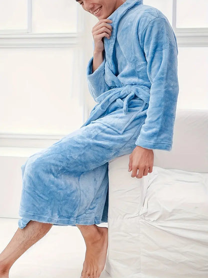 Peignoir Éponge Chaud de Qualité