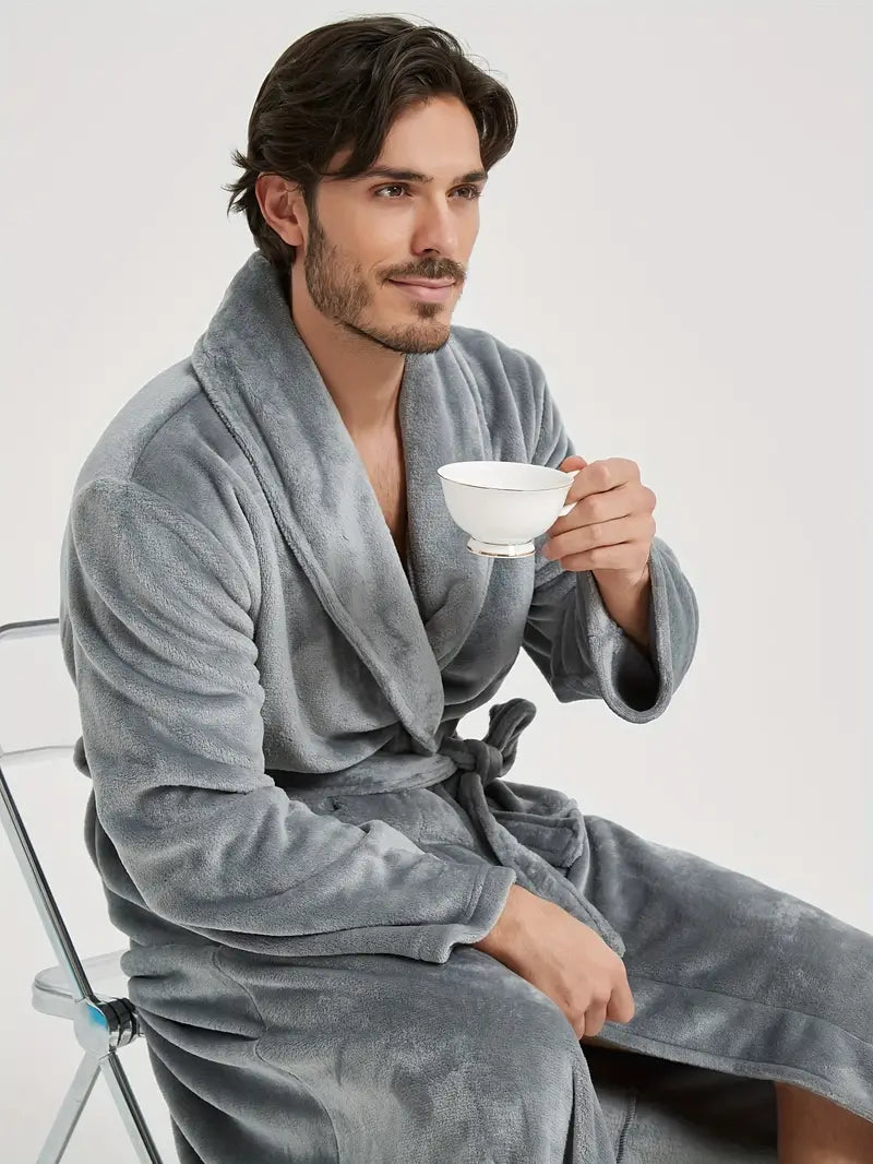 Peignoir en Polaire Épaisse Original