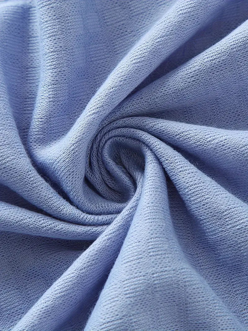 Peignoir de Bain Nid D'abeille Doux