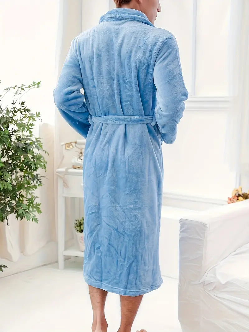 Peignoir Éponge Chaud de Qualité