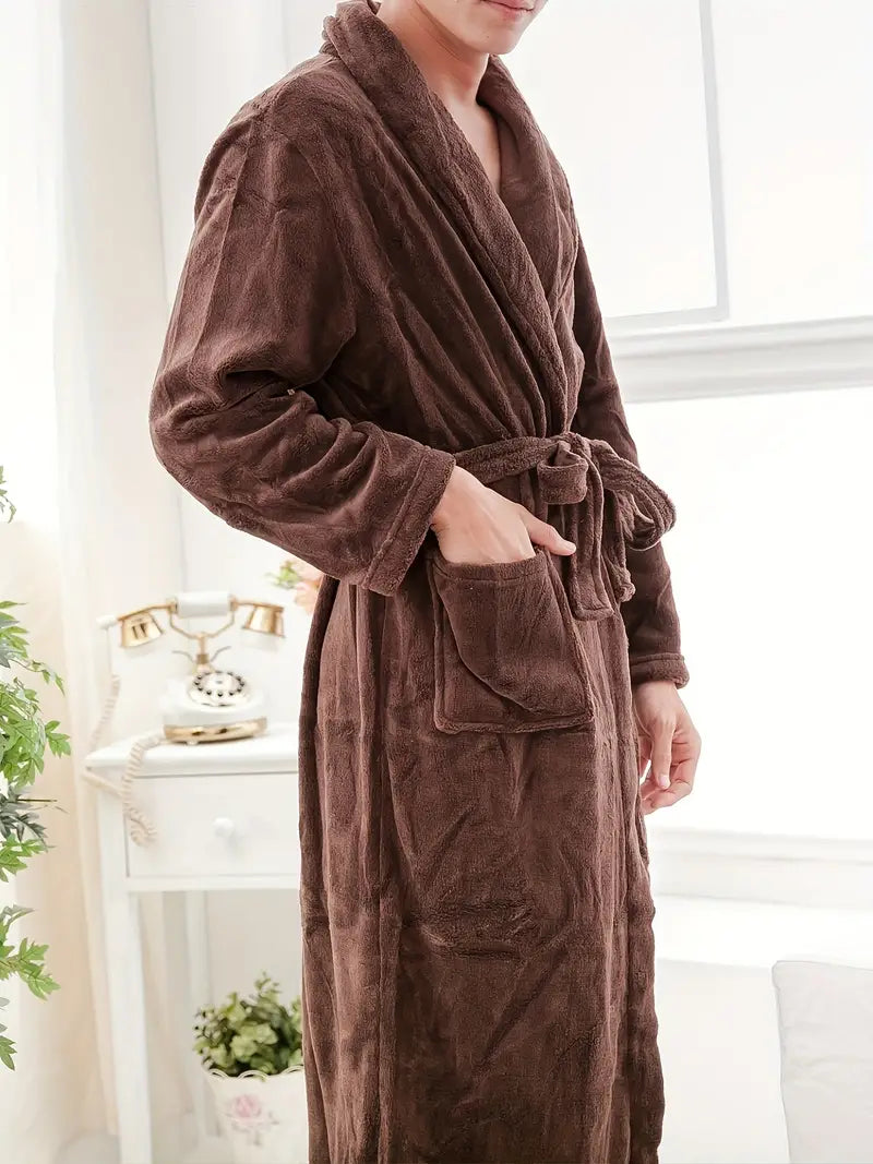 Peignoir Éponge Chaud de Qualité