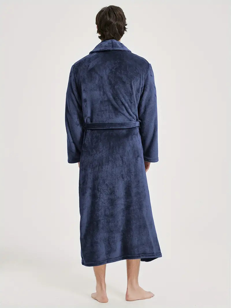 Peignoir en Polaire Épaisse Original