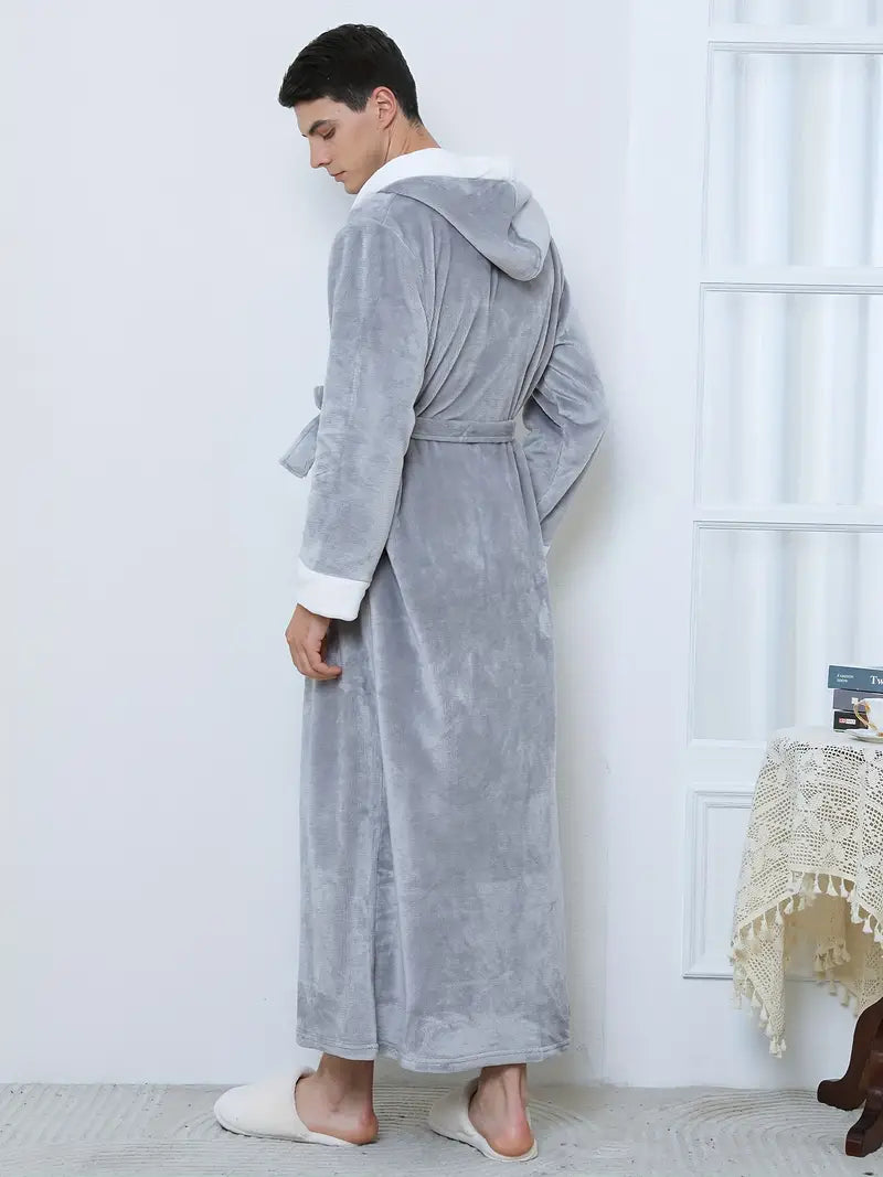 Peignoir Éponge à Capuche Petite Taille