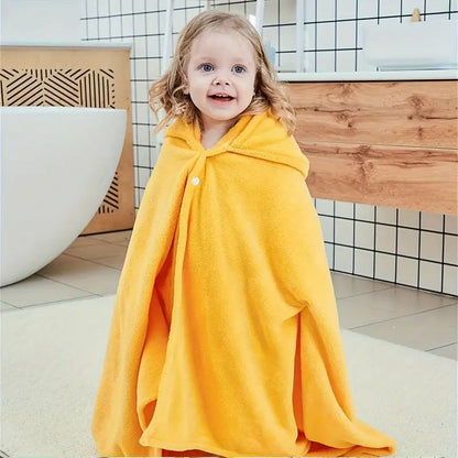 Cape de Bain Bébé motif canard
