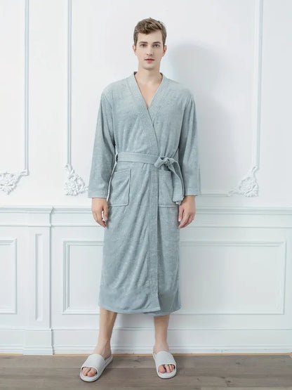 Peignoir de Bain Serviette en Coton