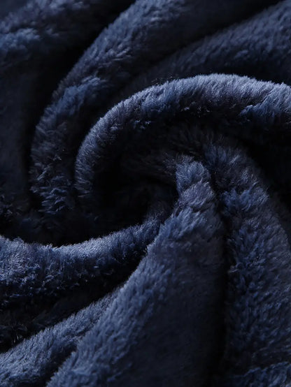 Peignoir de Bain Polaire Éponge