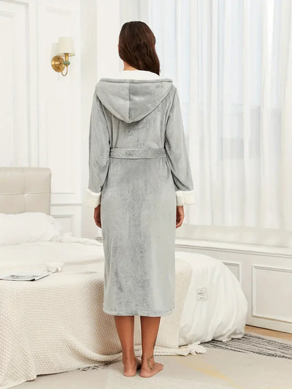 Peignoir de Bain Moelleux Éponge