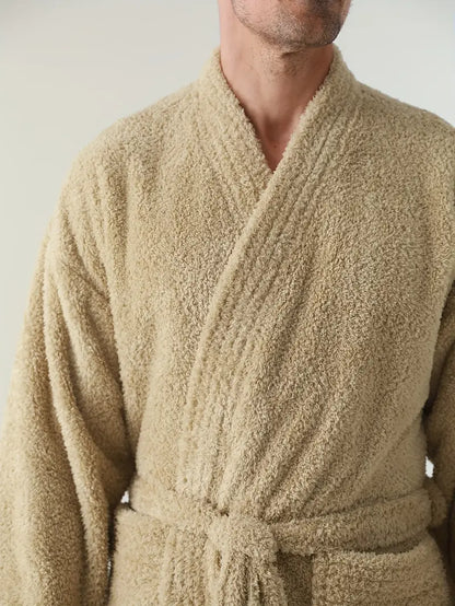 Peignoir de Bain Polaire Chaud