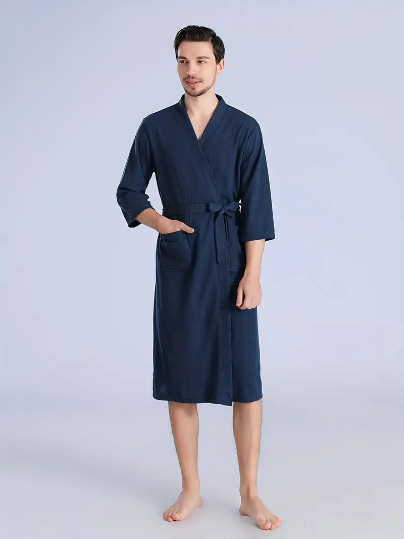 Peignoir de Bain Simple Homme