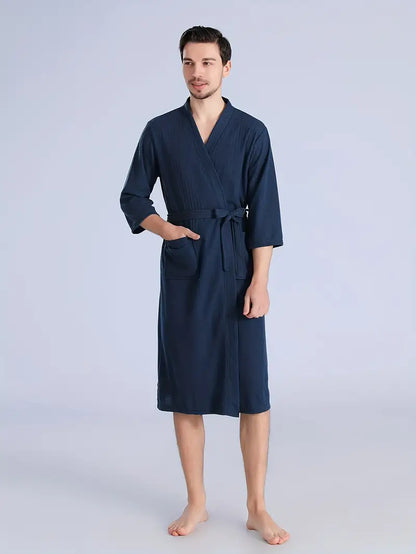 Peignoir de Bain Simple Homme