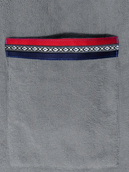 Peignoir Serviette Homme Microfibre Élégance