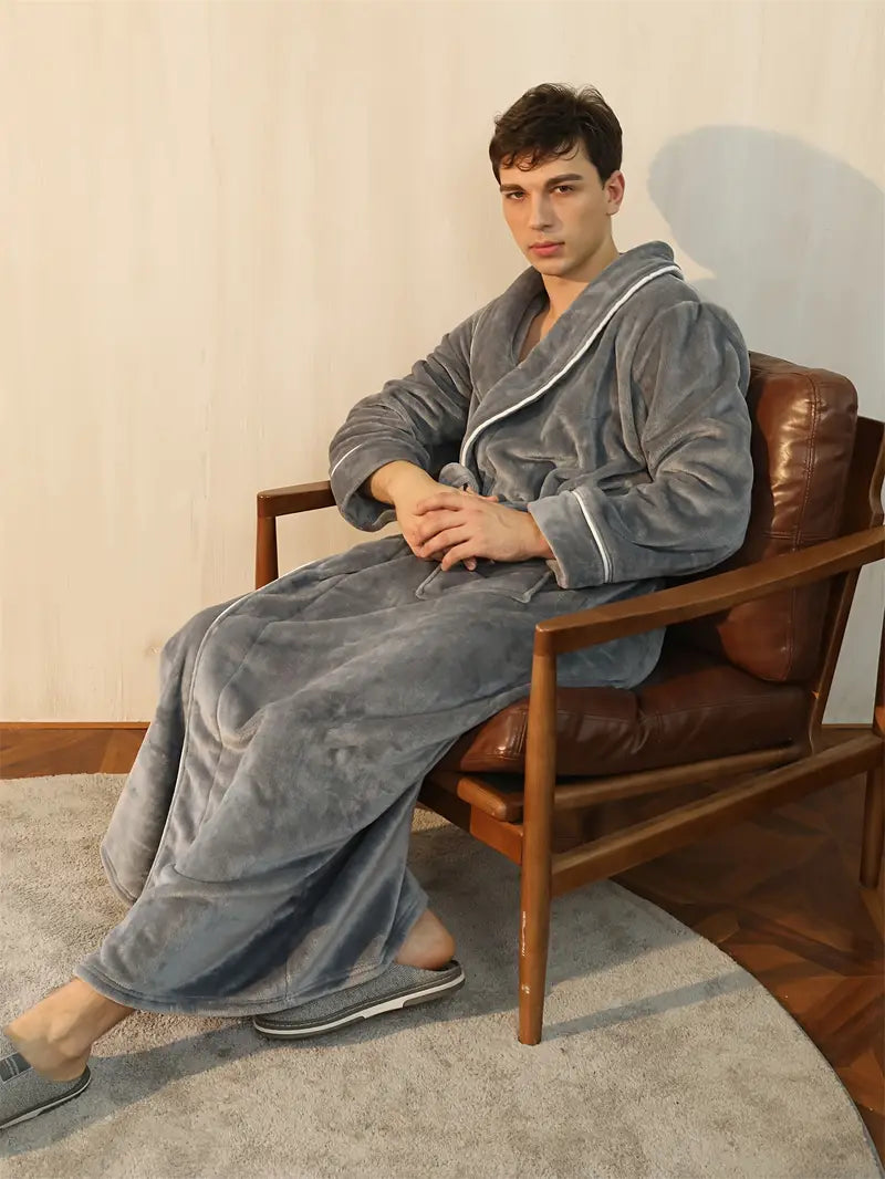 Peignoir Longue en Éponge Épaisse