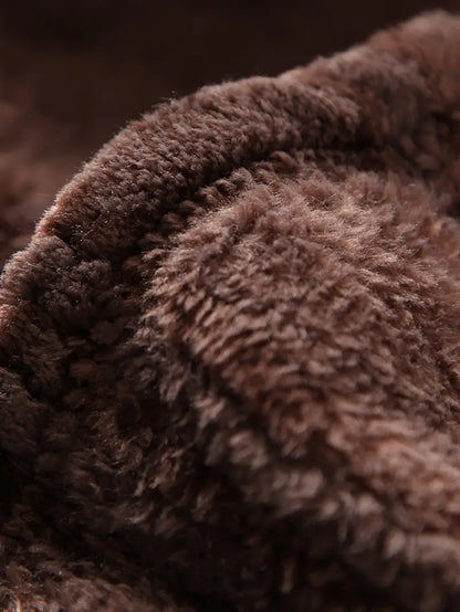 Peignoir de Bain Polaire Éponge