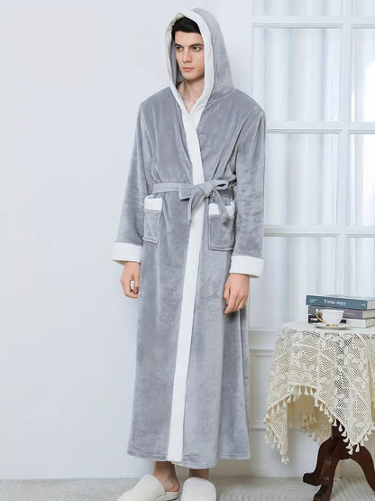Peignoir Éponge à Capuche Petite Taille