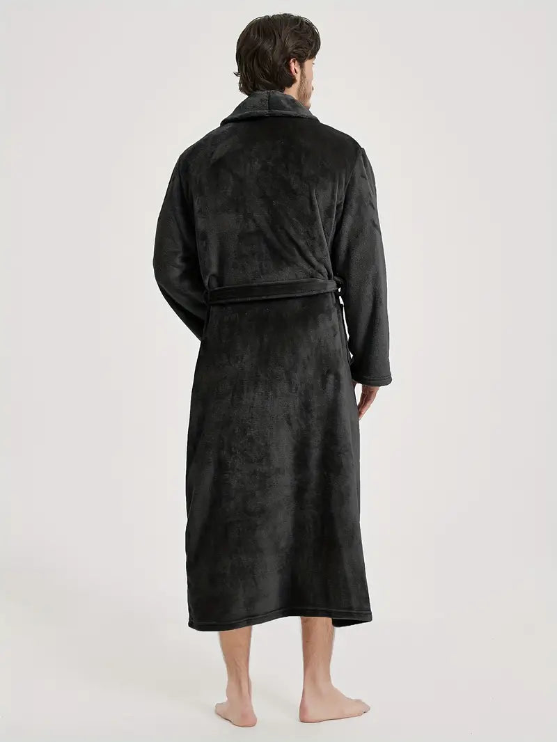 Peignoir en Polaire Épaisse Original