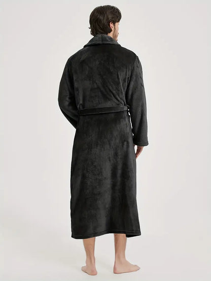 Peignoir en Polaire Épaisse Original