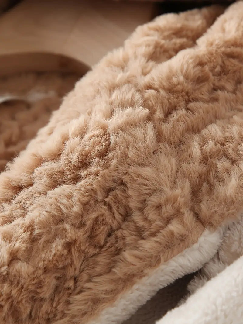 Peignoir de Bain Polaire Éponge