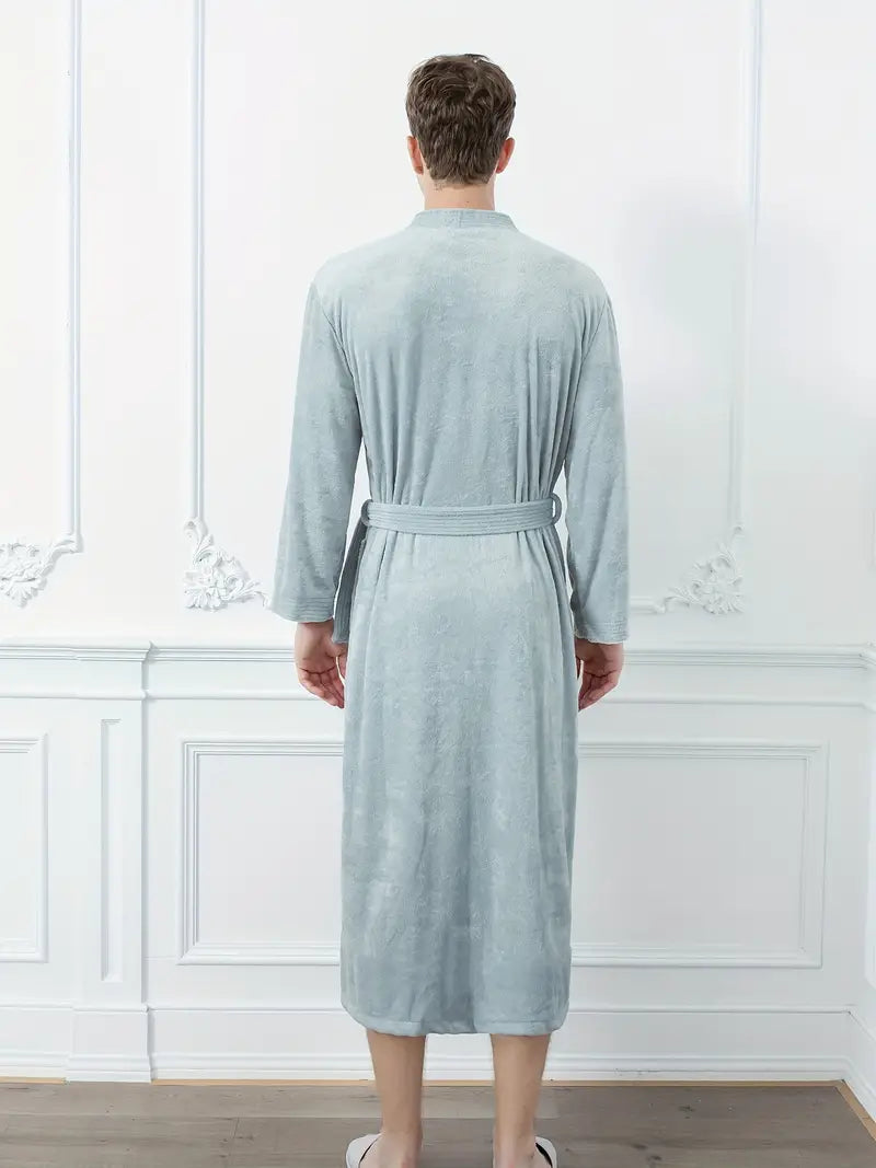 Peignoir de Bain Serviette en Coton