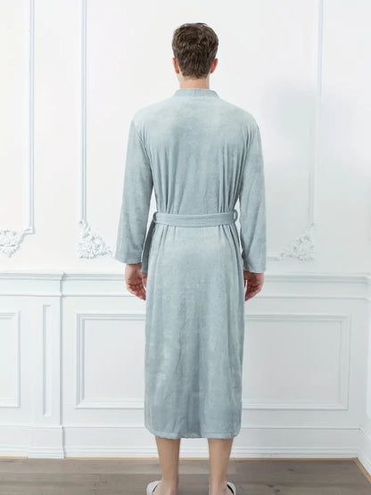 Peignoir de Bain Serviette en Coton