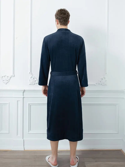 Peignoir de Bain Serviette en Coton