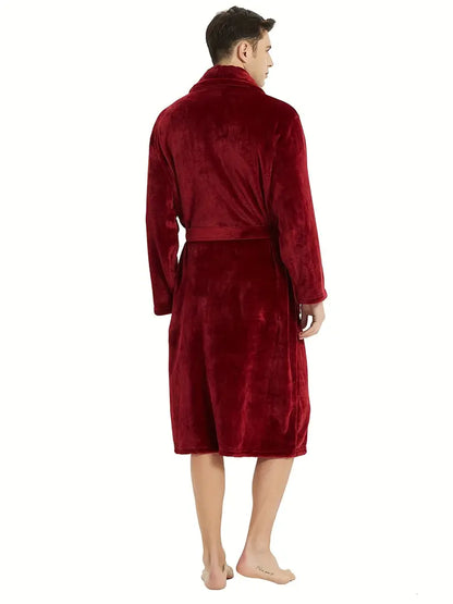 Peignoir Éponge Confortable Et Douce en Coton