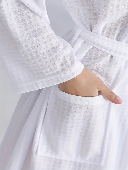 Peignoir de Bain Simple Homme