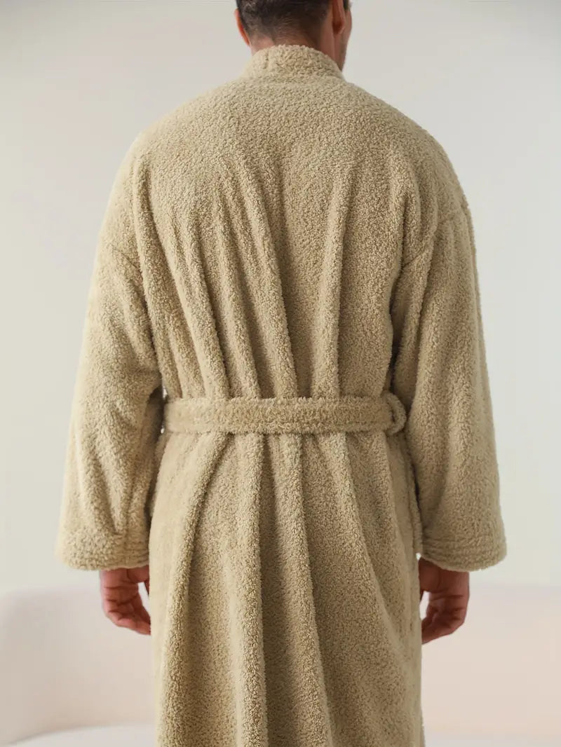 Peignoir de Bain Polaire Chaud