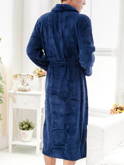 Peignoir Éponge Chaud de Qualité