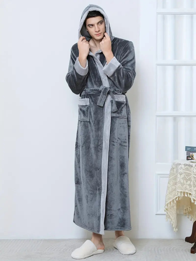 Peignoir Éponge à Capuche Petite Taille