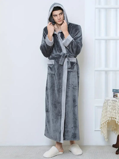 Peignoir Éponge à Capuche Petite Taille