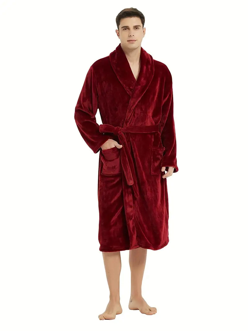 Peignoir Éponge Confortable Et Douce en Coton