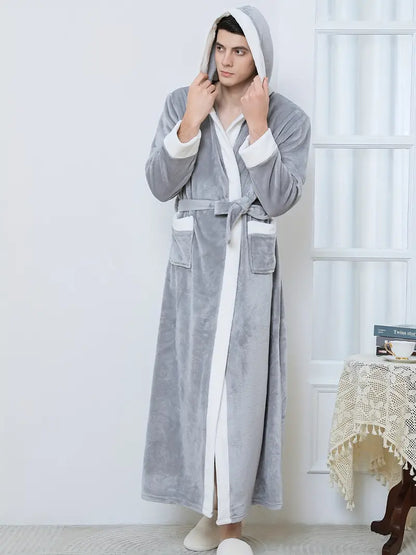 Peignoir Éponge à Capuche Petite Taille