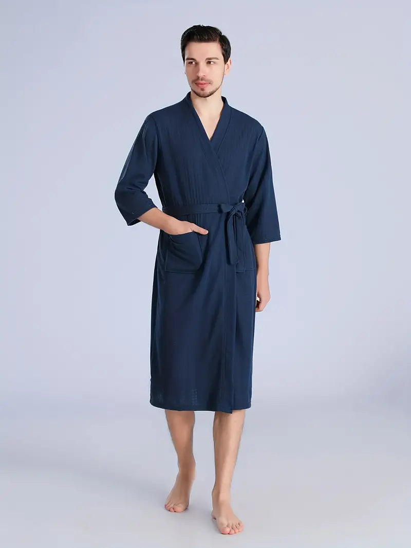 Peignoir de Bain Simple Homme