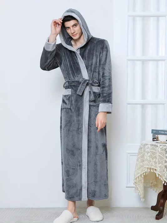 Peignoir Éponge à Capuche Petite Taille