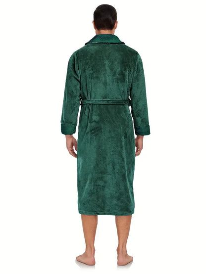 Peignoir Éponge Chaud Vert