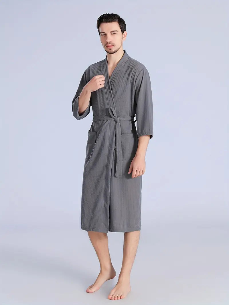Peignoir de Bain Simple Homme